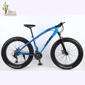 2024 cheapest price Fat Bike for Men adult 26 inch Snow bicycle wholesale price 2019 21 speed high carbon steel frame air tire