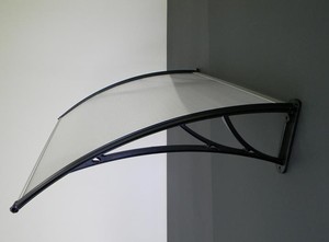 Tấm Lợp Mái Che Cửa Sổ Nhôm Ngoài Trời Polycarbonate Solid <span class=keywords><strong>Canopy</strong></span> - Product Image 6