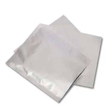 Aluminum foil anti-static packaging bag esd moisture barrier silver foil bag