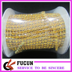 Catena di strass in cristallo a coppa chiusa Alibaba all'ingrosso SS6, SS10, SS12, SS16, <span class=keywords><strong>SS18</strong></span>, SS28, SS38 - Product Image 4