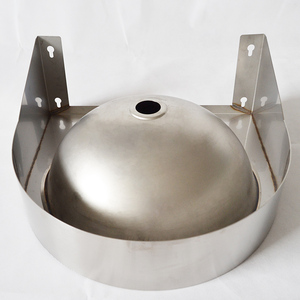Wastafel Pedestal Stainless Steel untuk Kamar Mandi, Diskon Besar - Product Image 6