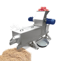 Machine d'extraction de jus de pommes en acier inoxydable, presse-agrumes industriel, séchage de casava, v