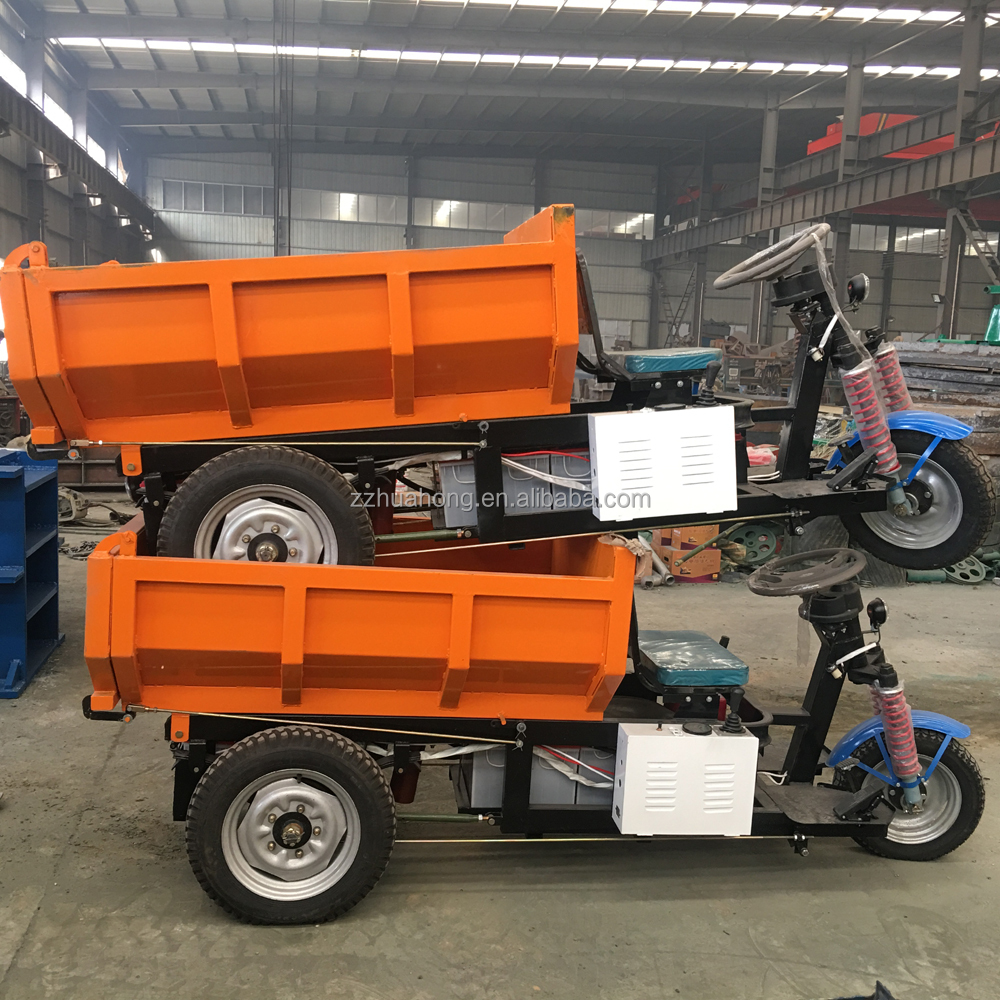Электрический грузовой Самосвал для горных работ, дизельный трехколесный грузовик-трицикл, горячая распродажа