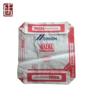 Laminado pp tejida <span class=keywords><strong>lafarge</strong></span> 40 kg 50 kg de cemento bloque válvula de fondo bolsa - Product Image 4