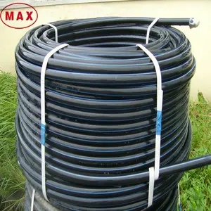 High pressure underground 2 inch polyethylene pipe for irrigation