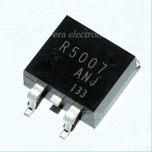 MOSFET transistor R5007ANJ R5007 TO-263 smd