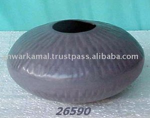 Florero de jardín de hoja natural antigua de la mejor calidad al mejor precio con recubrimiento en polvo - Product Image 1