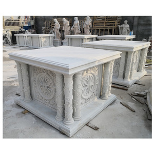 <span class=keywords><strong>Altar</strong></span> de Mármol Religioso Tallado a Mano SH STONE, Mesa de <span class=keywords><strong>Altar</strong></span> de Mármol, Estatua para <span class=keywords><strong>Iglesia</strong></span> - Product Image 3