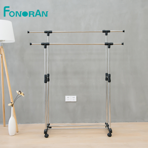 Stendibiancheria Portatile a Doppio <span class=keywords><strong>Palo</strong></span> per Vestiti Bagnati, Prodotto in Malesia - Product Image 6