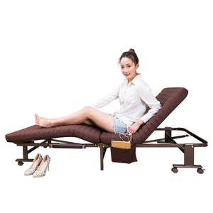 <span class=keywords><strong>Lit</strong></span> réglable électrique pliable, meuble de maison, Style nouveau, livraison rapide, canapé-<span class=keywords><strong>lit</strong></span> en métal - Product Image 5