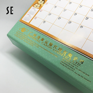 Giá rẻ tùy chỉnh Handmade Có thể gập lại văn phòng bàn Lịch in - Product Image 3