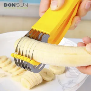 Amazon hot koop banana banana slicer cutter as seen on TV