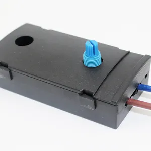 WK-1300I model high power European standard rotary switch built-in 220-240Vac Max 300W dimmer