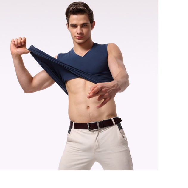 Майка мужская летняя из чистого хлопка, дышащая облегающая футболка без рукавов для бодибилдинга, занятий фитнесом, с широким плечом