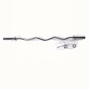 Haltère pour musculation et Fitness à domicile, équipement de gymnastique, Commercial, <span class=keywords><strong>EZ</strong></span> <span class=keywords><strong>Bar</strong></span>, DB31 - Product Image 1