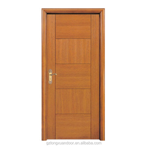 Sud-est asiatico filippine a buon mercato impiallacciatura di legno modello cornice nascosta interni narra porte in legno <span class=keywords><strong>design</strong></span> porte a filo - Product Image 1