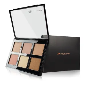 Menow ES01 Make Kleur Cosmetica Hoge Kwaliteit Glow Eyeshadow Palette