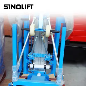 Sinolift LGA Angkat Aluminium, Bahan Aloi Manual