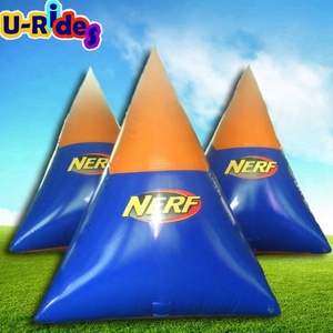 Bunkers de paintball gonflables, pack <span class=keywords><strong>Dorits</strong></span> pour 7 joueurs, combats de paintball compétitifs CS pour des combats de paintball passionnants - Product Image 1