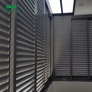 Pare-soleil extérieur, luxueux, en aluminium, modèle bâtiment - Product Image 4