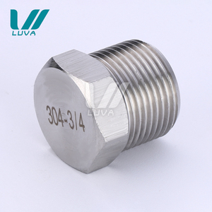 Alta presión NPT BSPT BSP <span class=keywords><strong>Acero</strong></span> <span class=keywords><strong>inoxidable</strong></span> 304 316 Enchufe hexagonal <span class=keywords><strong>roscado</strong></span> <span class=keywords><strong>macho</strong></span> - Product Image 4