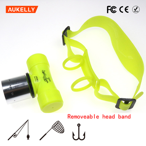 <strong>High</strong> <strong>Quality</strong> <strong>Most</strong> <strong>Powerful</strong> IP68 Underwater T6 LED Diving <strong>Headlamp</strong> Flashlight 3w Diving Led Flashlight - Product Image 2