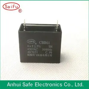 Capacitor de poliéster eletrolítico cbb61, 2000v 183j para venda quente