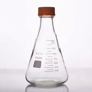Labs กระติกน้ำทรงกรวย,แก้วบอโรซิลิเกตขนาด1000มล. พร้อมจุกปิด - Product Image 6