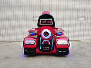 Hotselling monnayeur enfants Mini Réservoir Guerre voiture électrique machine de jeu à vendre - Product Image 5