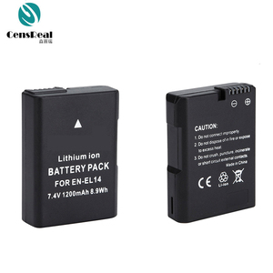 <strong>Rechargeable</strong> <strong>Battery</strong> EN-EL14 for Nikon Camera Lithium Ion <strong>Battery</strong> with Charger - Product Image 2