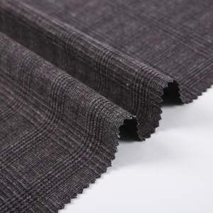 <span class=keywords><strong>Polyester</strong></span> Rayon <span class=keywords><strong>Spandex</strong></span> Xám Tr Dệt Kim Chải Kẻ Sọc In Ponte De Roma Vải Cho Hàng May Mặc - Product Image 3