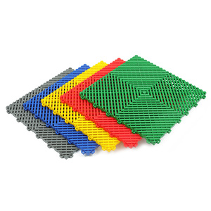 Nouveau Garage18 <span class=keywords><strong>Plus</strong></span> Revêtement de sol Garage Plastique Populaire 2025 Drainage d'eau personnalisé Environnemental - Product Image 3