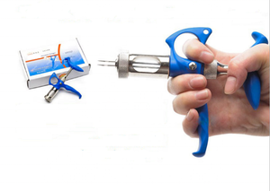 <span class=keywords><strong>3Ml</strong></span> Máy Hút Chân Không Tự Động Ống Tiêm Với Kim Đôi Cho Gà - Product Image 2