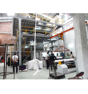 Máquina Automática para Fabricación de Tela No Tejida con Tecnología No Tejida y Característica Antiestática, Solución No Tejida, Máquina de Fabricación de Tela No Tejida de Polipropileno Spunbond - Product Image 4