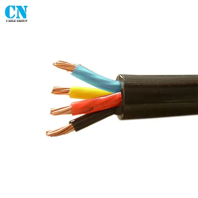 25mm 4 núcleo do cabo blindado preço cabos e fios fornecedor de cabos elétricos trifásico
