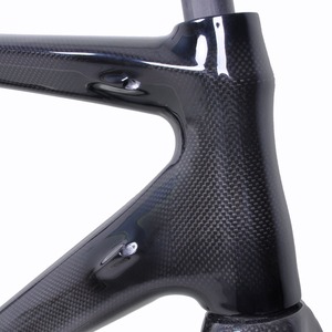 Baolijia Đầy Đủ Toray Sợi <span class=keywords><strong>Carbon</strong></span> Trung Quốc Phụ Tùng Xe Đạp T700 V Phanh Cyclocross Khung <span class=keywords><strong>Carbon</strong></span> FM058 - Product Image 2