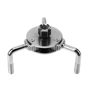 2 Way 3 Jaw Adjustable Remover Tool <strong>Oil</strong> <strong>Filter</strong> <strong>Wrench</strong> - Product Image 1