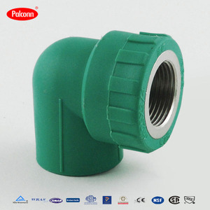Guarnición sanitaria de la guarnición <span class=keywords><strong>PPR</strong></span> del cuarto de baño pipa de <span class=keywords><strong>PPR</strong></span> e instalación de tuberías varón, tornillo de la hembra - Product Image 5