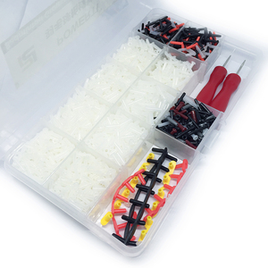 شعار مخصص الريشة جروميت مجموعة الثقوب فاخرة كبيرة جروميت مع جميع أنواع مضرب بدمنتون سلسلة أدوات أسود أبيض أحمر - Product Image 2