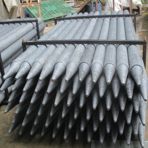 Palo per <span class=keywords><strong>Recinzione</strong></span> in Composito <span class=keywords><strong>Legno</strong></span>-Plastica / Supporto per Palo di <span class=keywords><strong>Recinzione</strong></span> WPC - Product Image 1