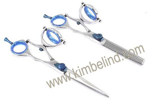 Ciseaux pour couper les cheveux, ensemble de ciseaux en acier japonais, meilleur barbier pour salon de beauté professionnel - Product Image 3