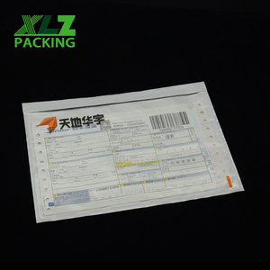 Tùy chỉnh A4 Danh sách gói phong bì/mẫu Danh sách gói phong bì/rõ ràng nhựa gửi thư phong bì cho vận chuyển các tập tin - Product Image 5