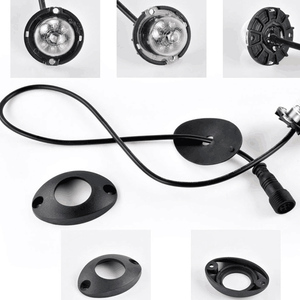 Personnaliser 6 Led mini-avertissement lumières IP67 multi mount ambre et blanc eagle eye <span class=keywords><strong>refuge</strong></span> lumières stroboscopiques - Product Image 5