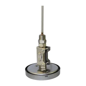 Thermometer Oil Filled Bimetal Thermometer Every Angle Industry Bimetal Thermometer