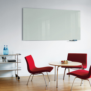 Bảng Viết Kính Cường Lực Trong Suốt Kích Thước Lớn Cho Lớp Học Văn Phòng Bảng Trắng Kèm Khay Bút - Product Image 4