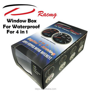 Jauge de tachymètre de voiture numérique OLED, accessoire d'extérieur 30LED, 32x52mm, 30OLED - Product Image 4