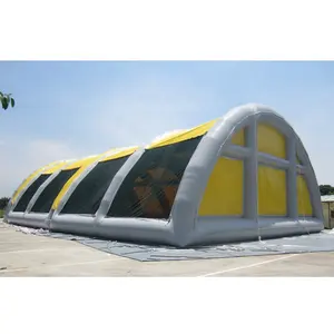 Lớn Inflatable Paintball Arena / Inflatable Cấu Trúc/Inflatable Paintball Bunker Lều