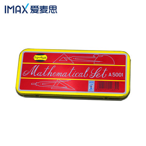 10pcs A5001 חתימה גיאומטרית סט עם נייר קופסא אריזה - Product Image 1