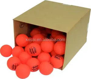 Pelota de calle duradera y de gran oferta, pelota de polo para bicicleta, pelota de hockey sobre suelo y pelota de hockey sobre hielo para interiores para adultos