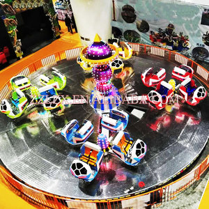 Juego Mecánico Eléctrico para Parque de Atracciones, Breakdance, en Venta - Product Image 2